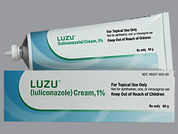 Luzu: This is a Cream imprinted with nothing on the front, nothing on the back.