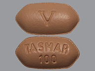 Tableta de 100 Mg de Tasmar