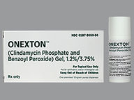 Onexton 1.2%-3.75% (package of 50.0 gram(s)) Gel With Pump