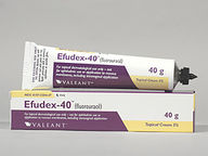 Efudex 5% (package of 40.0 gram(s)) Cream