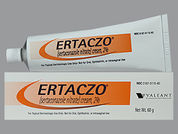Ertaczo: This is a Cream imprinted with nothing on the front, nothing on the back.