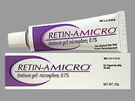 Retin-A Micro 0.1% (package of 20.0 gram(s)) Gel