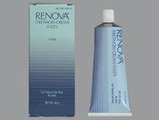 Renova: This is a Cream imprinted with nothing on the front, nothing on the back.