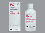 Klaron 118.0 ml(s) of 10 % Suspension Topical