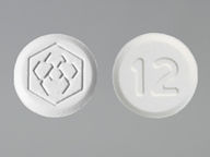 Fanapt 12 Mg Tablet