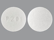 Butalbital-Asp-Caffeine: This is a Tablet imprinted with P201 on the front, nothing on the back.