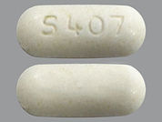 Potassium Citrate Er: This is a Tablet Er imprinted with S407 on the front, nothing on the back.