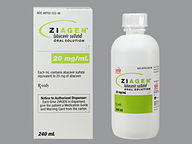 Ziagen 20 Mg/Ml Solution Oral