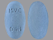 Selzentry: This is a Tablet imprinted with MVC  150 on the front, nothing on the back.