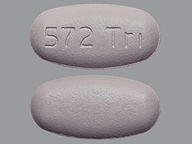 Tableta de 600-50-300 de Triumeq