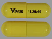 Qsymia: This is a Capsule Er Multiphase 24hr imprinted with VIVUS on the front, 11.25/69 on the back.