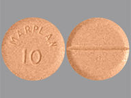 Tableta de 10 Mg de Marplan