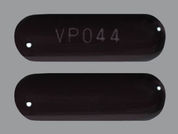 Ob Complete One: This is a Capsule imprinted with VP 044 on the front, nothing on the back.