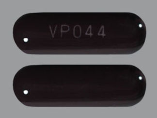 This is a Capsule imprinted with VP 044 on the front, nothing on the back.