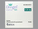 Divigel 0.25/0.25G Gel In Packet