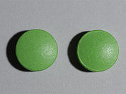 Ferrous Gluconate: This is a Tablet imprinted with nothing on the front, nothing on the back.