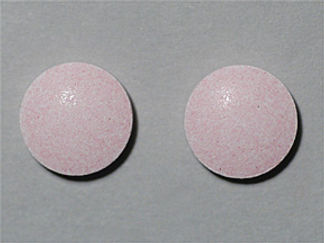 This is a Tablet imprinted with nothing on the front, nothing on the back.