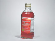 Magnesium Citrate: This is a Solution Oral imprinted with nothing on the front, nothing on the back.
