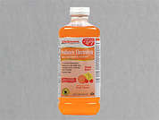 Pediatric Electrolyte: Esto es un Solución Oral imprimido con nada en la parte delantera, nada en la parte posterior, y es fabricado por WALGREEN CO..