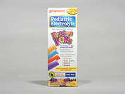 Pediatric Electrolyte: Esto es un Solución Oral multicolor (4) imprimido con nada en la parte delantera, nada en la parte posterior, y es fabricado por WALGREEN CO..