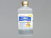 Pediatric Electrolyte: This is a Solution Oral imprinted with nothing on the front, nothing on the back.