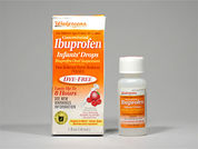 Infant Ibuprofen: This is a Suspension Drops imprinted with nothing on the front, nothing on the back.