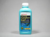 Comfort Gel 355.0 final dose form(s) of 400-400-40 Suspension Oral