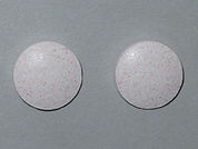 Vitamin B-12: This is a Tablet imprinted with nothing on the front, nothing on the back.