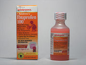 Children'S Ibuprofen: This is a Suspension Oral imprinted with nothing on the front, nothing on the back.