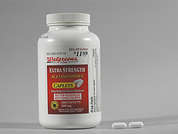 Pain Reliever: This is a white oblong Tablet imprinted with 44 175 on the front, nothing on the back, and is manufactured by WALGREEN CO..