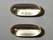 Wal-Dryl: This is a Capsule imprinted with A33 on the front, nothing on the back.