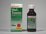 Líquido de 118.0 ml(s) of 100 Mg/5Ml de Adult Wal-Tussin