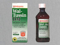 Jarabe de 100-10Mg/5 de Adult Wal-Tussin Dm