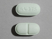 Anti-Diarrheal: Esto es un Tableta imprimido con 44375 en la parte delantera, nada en la parte posterior, y es fabricado por None.