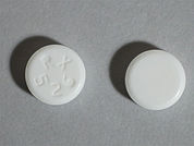 Loratadine: This is a Tablet imprinted with RX  526 on the front, nothing on the back.