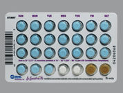 Lo Loestrin Fe: Esto es un Tableta imprimido con WC en la parte delantera, 421 or 422 or 624 en la parte posterior, y es fabricado por None.