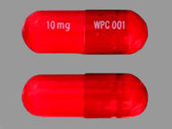 Cápsula de 10 Mg de Dibenzyline