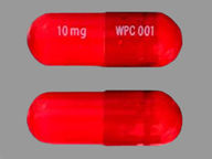 Dibenzyline 10 Mg Capsule