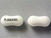 Plaquenil: This is a Tablet imprinted with PLAQUENIL on the front, nothing on the back.