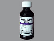 Phenohytro: This is a Elixir imprinted with nothing on the front, nothing on the back.