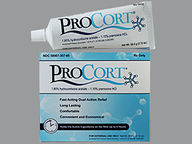 Crema Con Aplicador de 1.85-1.15% (package of 60.0) de Procort