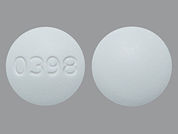 Diclofenac Sodium-Misoprostol: This is a Tablet Immediate D Release Biphase imprinted with 0398 on the front, nothing on the back.