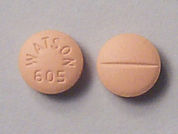 Labetalol Hcl: This is a Tablet imprinted with WATSON  605 on the front, nothing on the back.