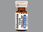 Orphenadrine Citrate: This is a Vial imprinted with nothing on the front, nothing on the back.
