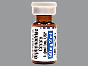 Orphenadrine Citrate: Esto es un Vial imprimido con nada en la parte delantera, nada en la parte posterior, y es fabricado por None.