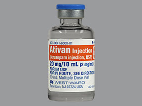 What does Ativan look like?