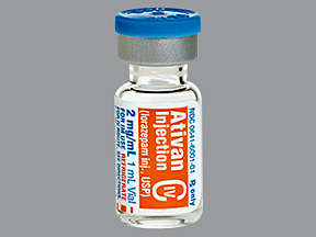 What does Ativan look like?