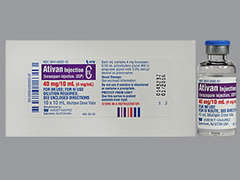 This is a colorless Vial imprinted with nothing on the front, nothing on the back, and is manufactured by WEST-WARD/HIKMA.