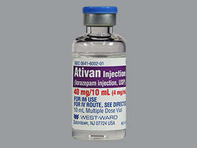 What does Ativan look like?