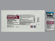 Fosphenytoin Sodium: This is a Vial imprinted with nothing on the front, nothing on the back.